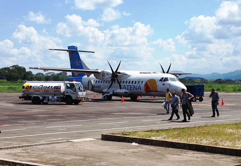 ATR 42-500 de la SATENA colombienne