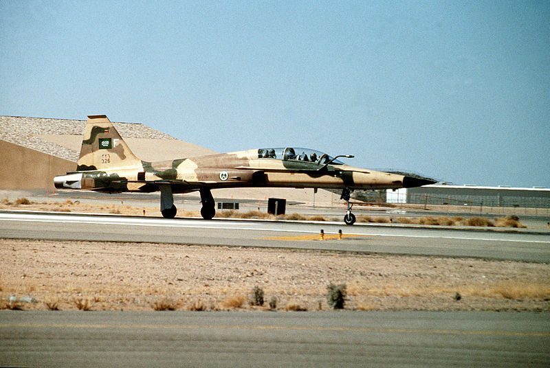 Northrop F-5F Tiger II saoudien