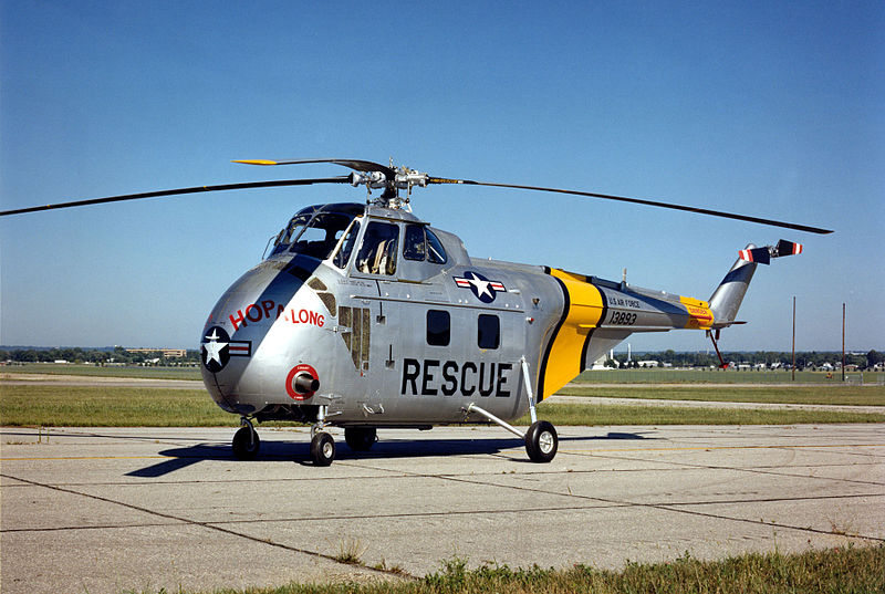 Sikorsky UH-19B Chickasaw de l'USAF