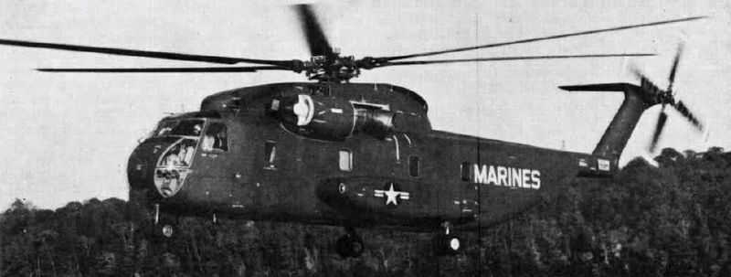 Sikorsky YCH-53A Sea Stallion