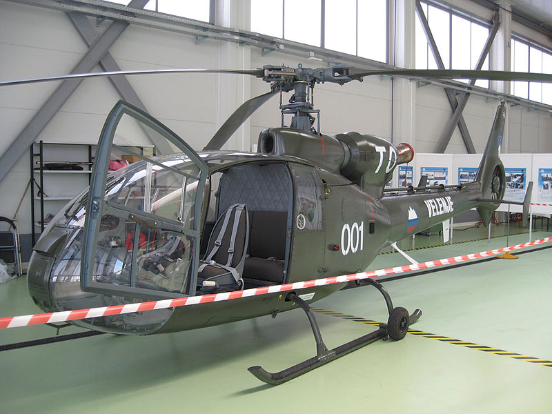 SOKO SA 341H Partizan slovène