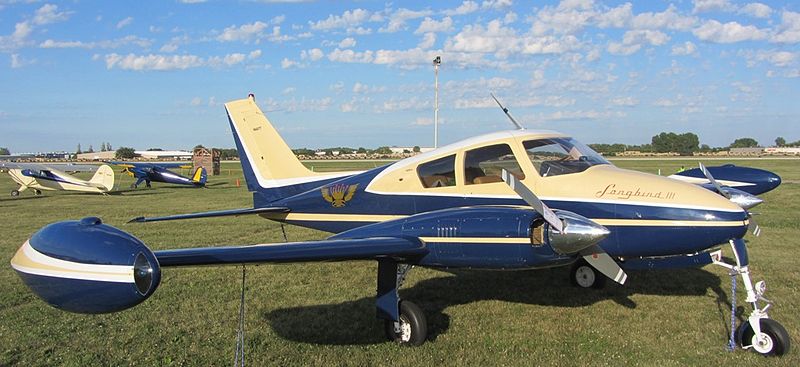 Cessna 310D civil