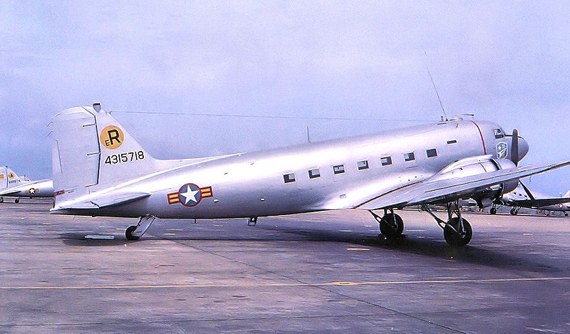 Douglas C-47A Dakota sud-vietnamien