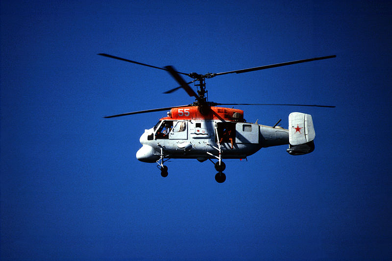 Kamov Ka-25PS de la marine soviétique