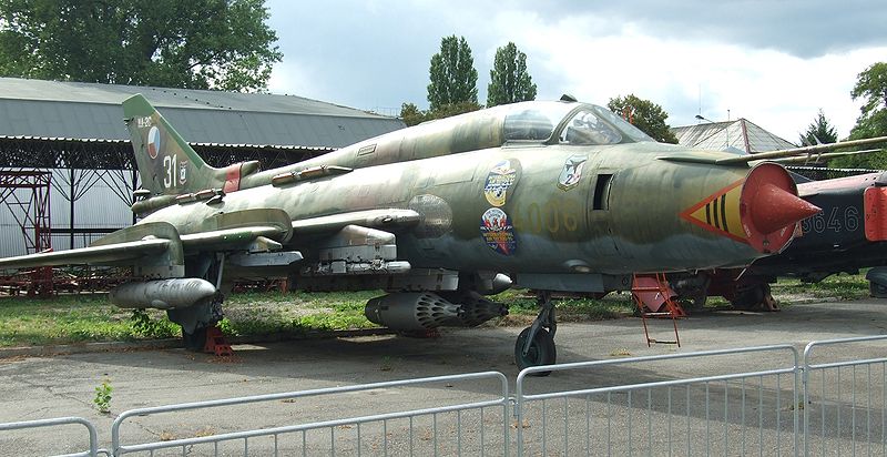 Sukhoï Su-22M4 tchèque