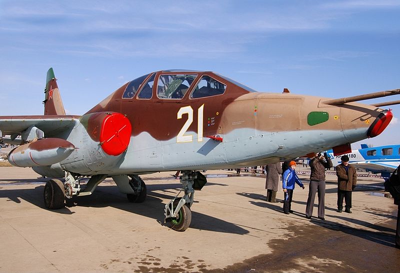 Sukhoï Su-25UBM russe
