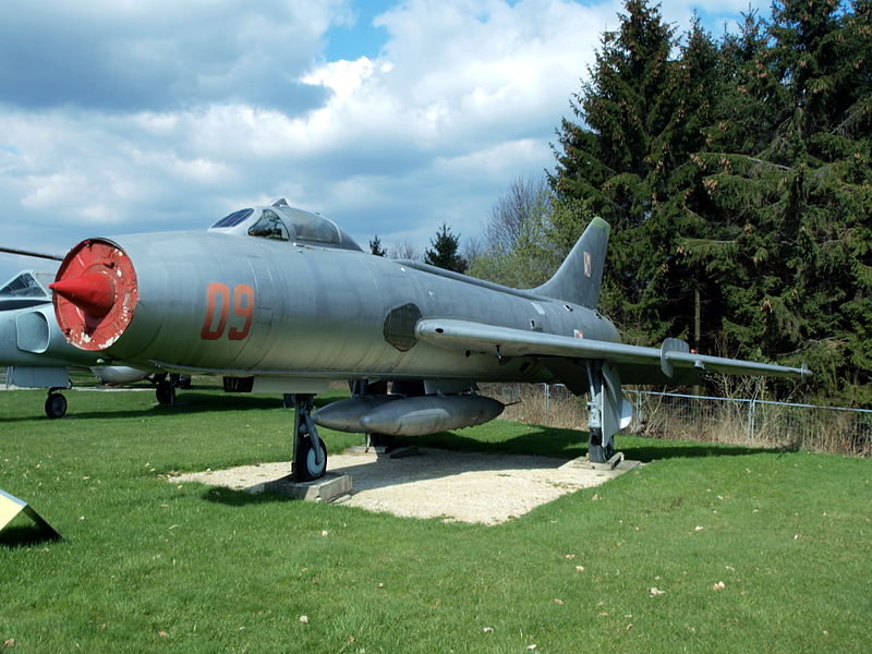 Sukhoï Su-7B Fitter polonais