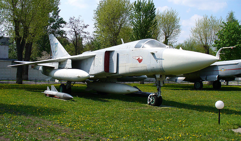 Sukhoï Su-24M ukrainien