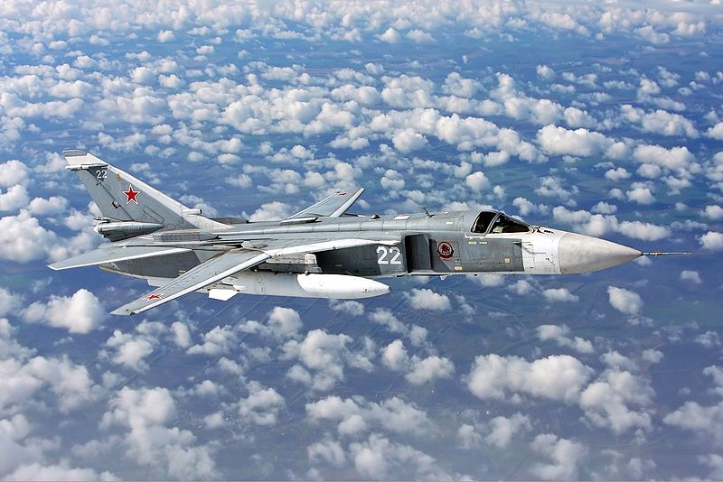 Sukhoï Su-24M russe