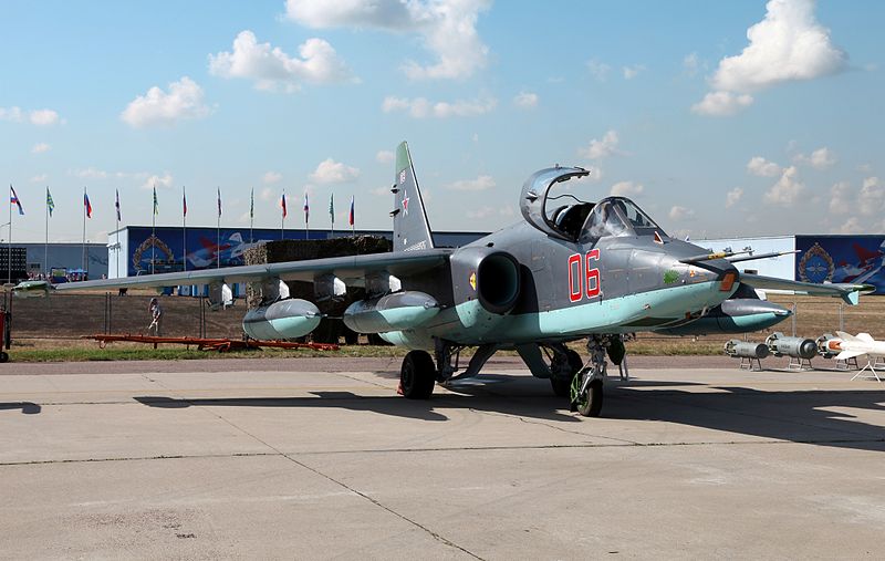 Sukhoï Su-25SM russe