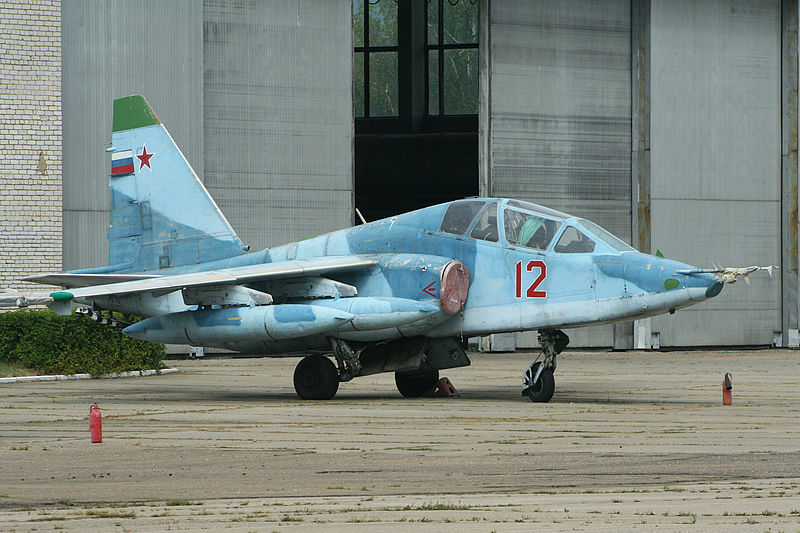 Sukhoï Su-25UTG russe