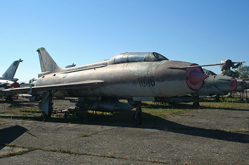 Sukhoï Su-7 Fitter (Su-7UM Moujik) tchécoslovaque