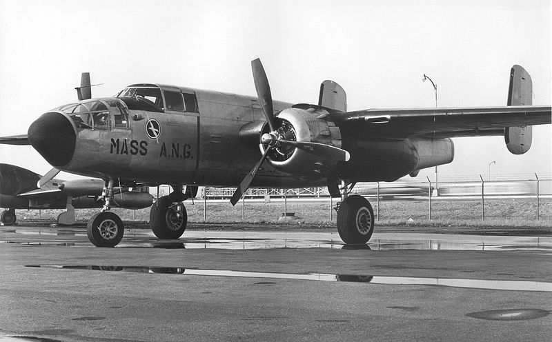 North American B-25 Mitchell (TB-25K) de l'USAF