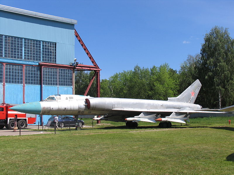 Tupolev Tu-128 Fiddler soviétique vu en 2011
