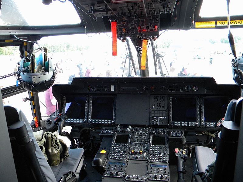 NHI NH-90 Caïman - Cockpit