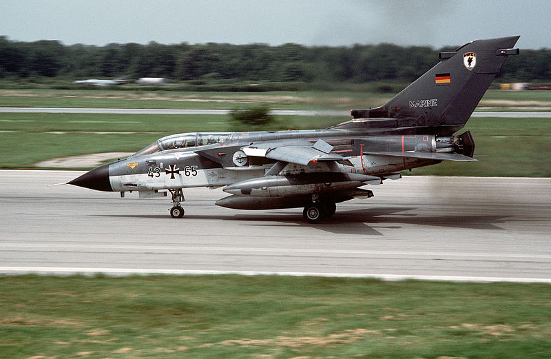 Panavia Tornado IDS de la marine allemande