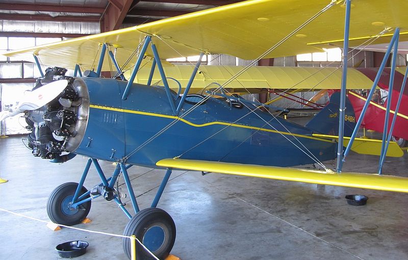 Curtiss-Wright CW-14 (E4000) préservé