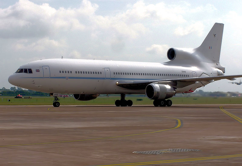 Lockheed L-1011 TriStar K1 de la RAF