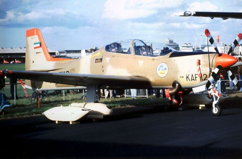 Embraer EMB-312 (Tucano T.52) koweitien