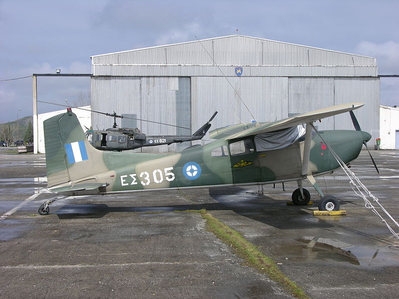 Cessna 185 Skywagon (U-17A) de l'armée grecque