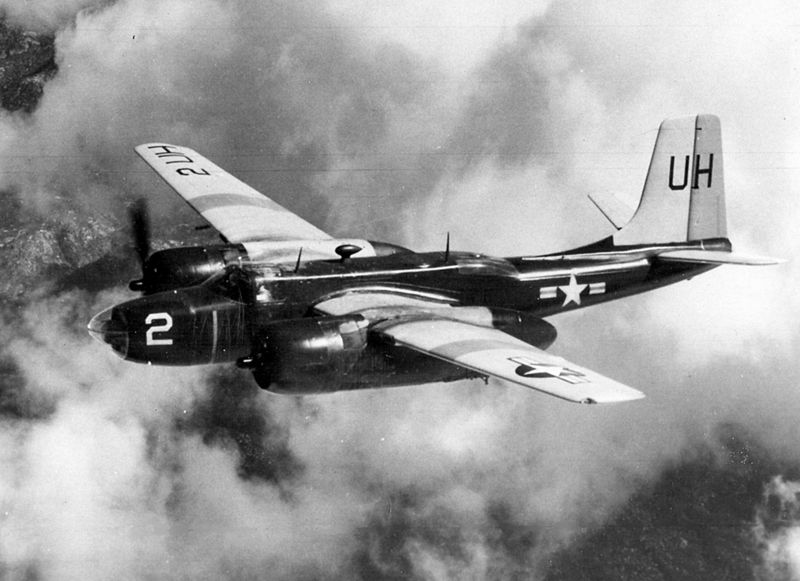 Douglas A-26 Invader (UB-26J) de l'US Navy