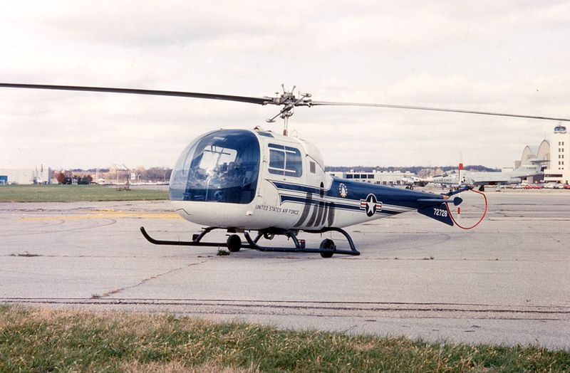 Bell UH-13J Sioux de l'USAF