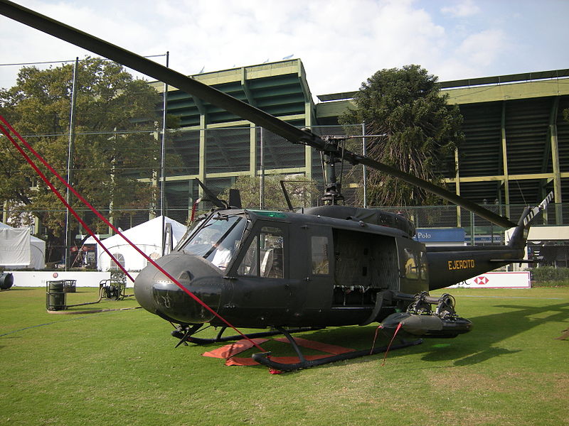 Bell UH-1H Huey de l'armée argentine
