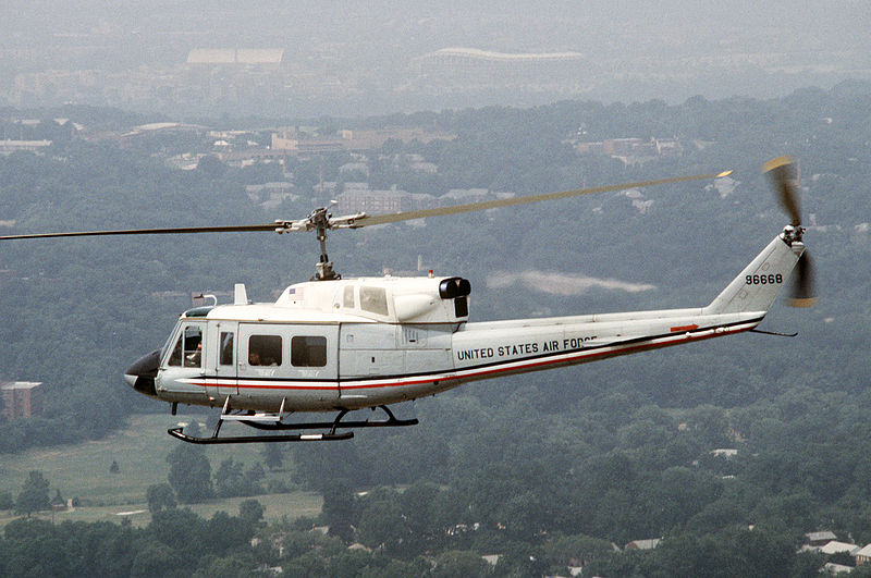 Bell UH-1N Twin Huey de l'USAF