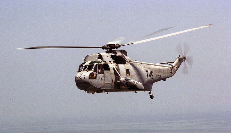 Sikorsky UH-3H Sea King de l'US Navy