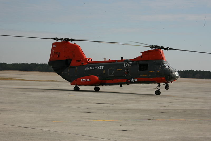 Boeing-Vertol HH-46E Sea Knight de l'USMC
