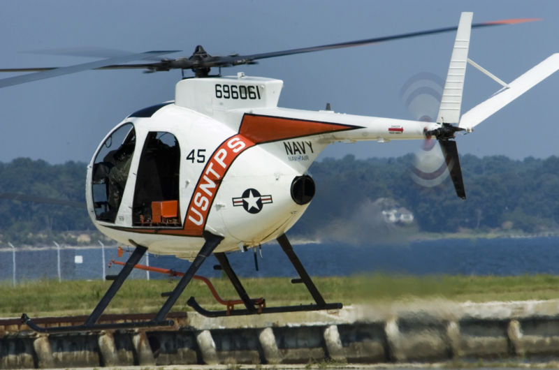 Hughes TH-6B Cayuse de l'US Navy