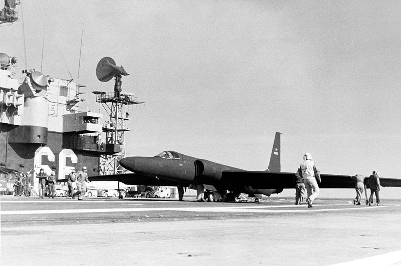 Lockheed U-2G sur l'USS America