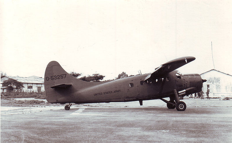 De Havilland Canada DHC-3 Otter (U-1A) de l'US Army