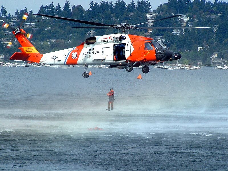 Sikorsky HH-60J Jayhawk de l'USCG