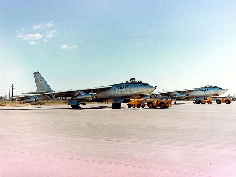 Boeing B-47 Stratojet (EB-47E) de l'US Navy