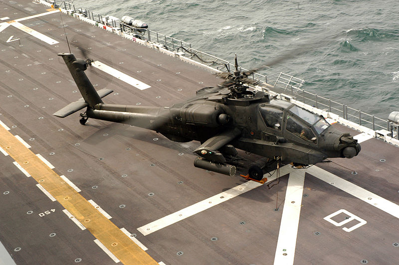 Hughes AH-64A Apache de l'US Army
