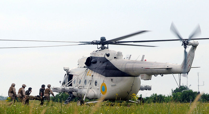 Mil Mi-8MT de l'armée ukrainienne