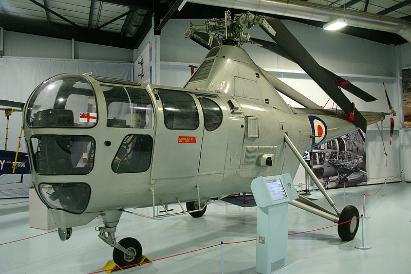 Westland WS.51 Dragonfly HR.1 de la Royal Navy