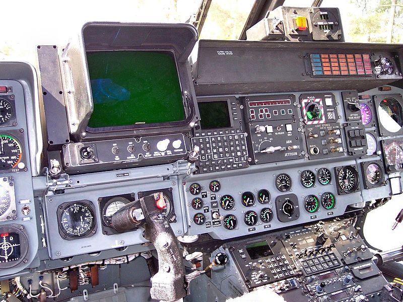 Westland Lynx - Cockpit