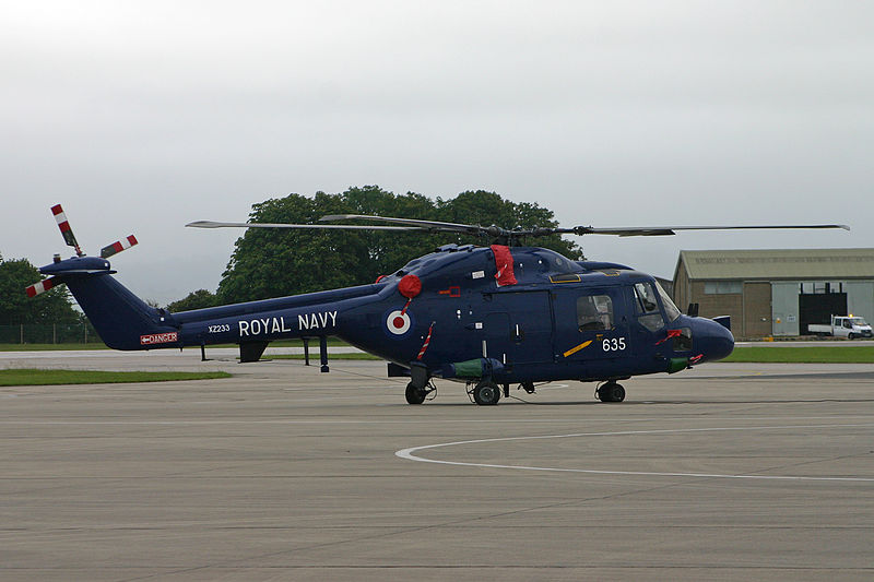 Westland Lynx HAS.3S de la Royal Navy