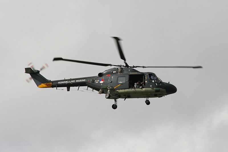 Westland Lynx Mk 25 (SH-14D) de la marine néerlandaise