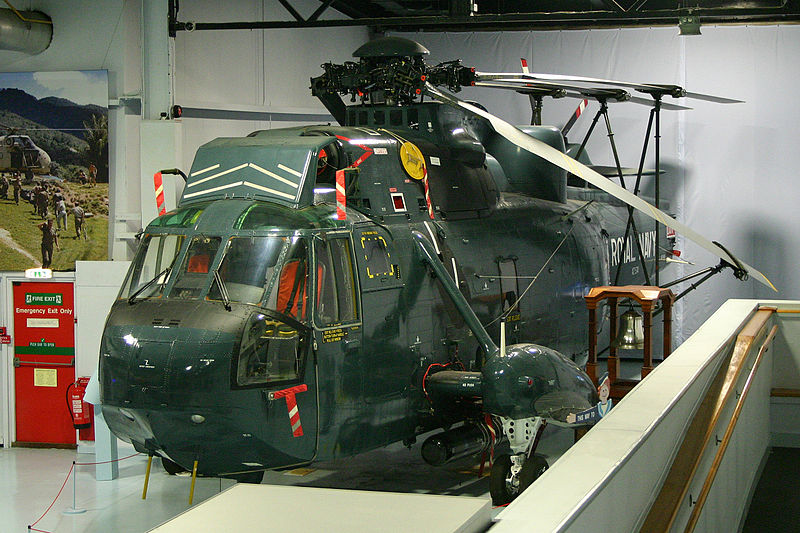 Westland WS.61 Sea King HAS.5 de la Royal Navy