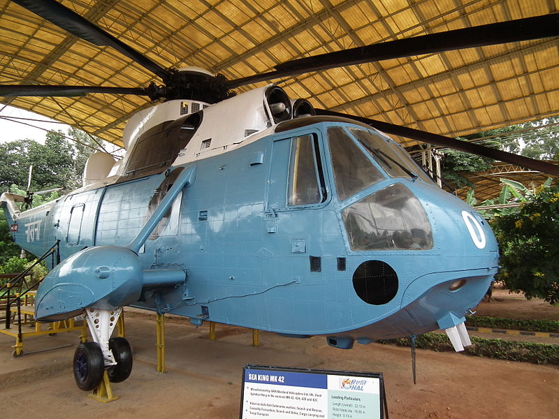 Westland WS.61 Sea King Mk 42 de la marine indienne