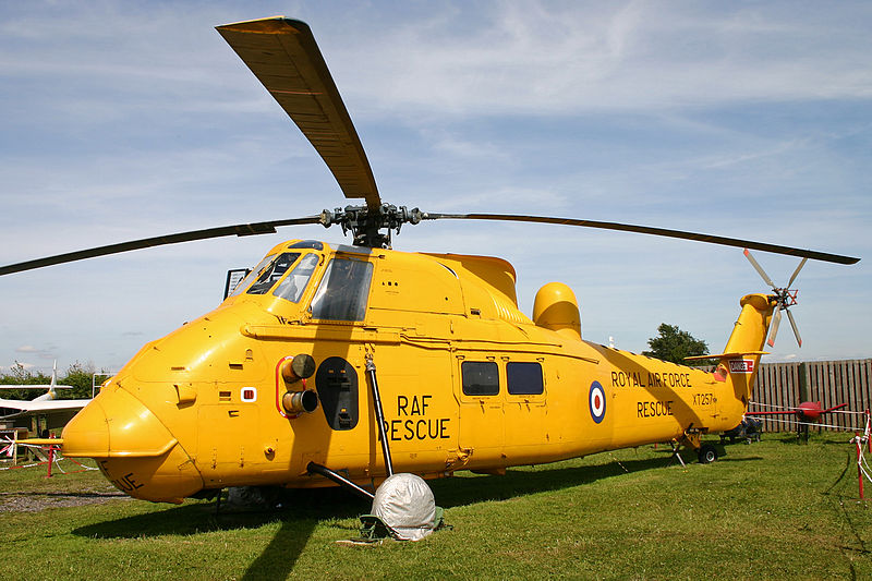 Westland WS.58 Wessex HAS.3 de la RAF