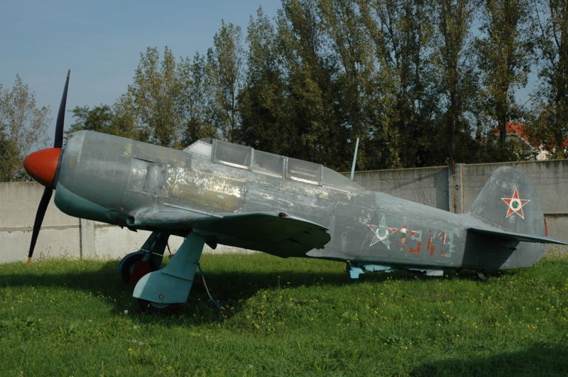Yakovlev Yak-11 Moose hongrois