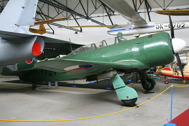 Yakovlev Yak-11 Moose tchécoslovaque