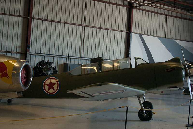 Yakovlev Yak-18 nord-coréen