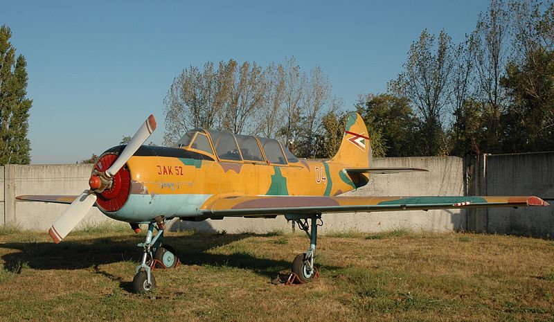 Yakovlev Yak-52 hongrois