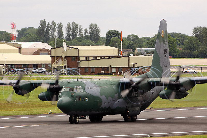 Lockheed C-130H Hercules brésilien