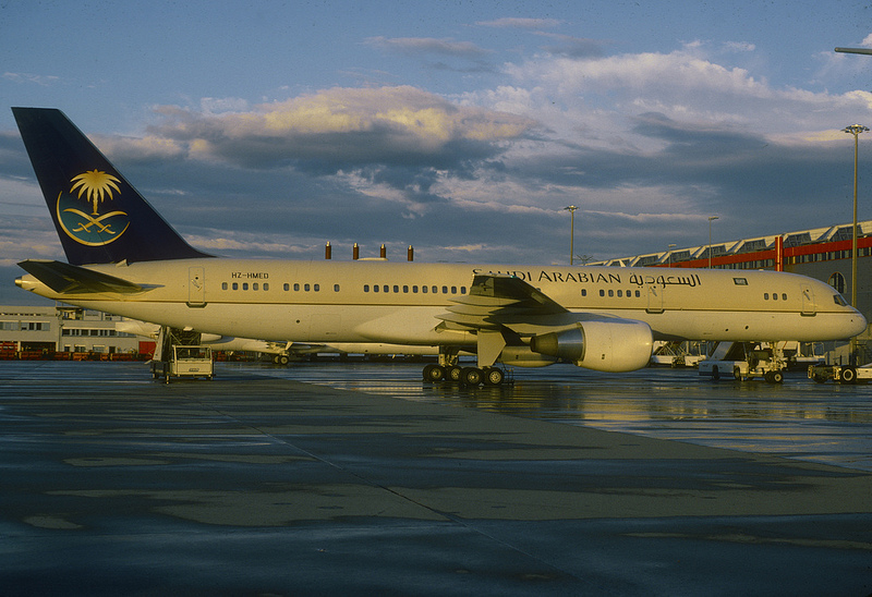 Boeing 757-200 saoudien